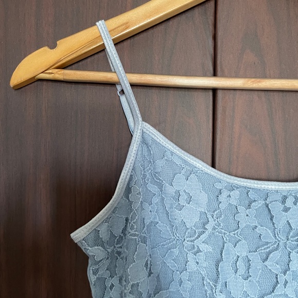 Code blue lace strap top - Picture 3 of 9